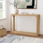 Addison Solid Mango Wood Storage Console Table - Image 6
