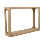 Addison Solid Mango Wood Storage Console Table - Image 5