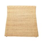 Betty Skirted Handwoven Rattan Console Table - Image 4