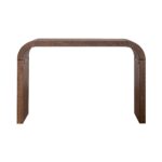 Luna Arched Solid Wood Console Table - Image 11
