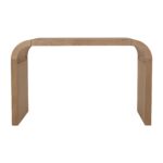 Luna Arched Solid Wood Console Table - Image 7