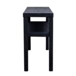 Gia Raffia Wrapped Solid Wood Console Table - Image 3