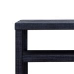 Gia Raffia Wrapped Solid Wood Console Table - Image 5