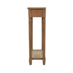 Lila Fluted Leg Solid Wood Console Table - Image 3