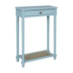 Lila Fluted Leg Solid Wood Console Table - Image 12