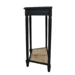 Hazel Demilune Solid Wood Console Table - Image 8