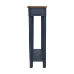 Charlotte Bayur Wood Console Table with Storage Drawer - Image 3