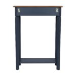 Charlotte Bayur Wood Console Table with Storage Drawer - Image 6