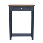 Charlotte Bayur Wood Console Table with Storage Drawer - Image 4