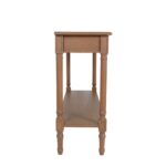 Marisol Console Table With Two Drawers And Shelf - Image 3