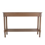 Marisol Console Table With Two Drawers And Shelf - Image 4