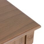 Marisol Console Table With Two Drawers And Shelf - Image 6