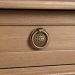 Marisol Console Table With Two Drawers And Shelf - Image 8