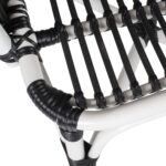 Martina Woven Rattan Outdoor Occasional Chair - Image 6