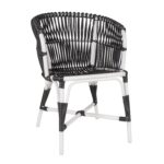 Martina Woven Rattan Outdoor Occasional Chair