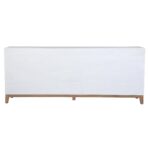 Roma Solid Mango Wood Two-Tone Hand-Carved Arched Door Sideboard, 80" - Image 5