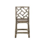 Stacie Rattan Lattice Back Stool - Image 9