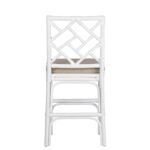 Stacie Rattan Lattice Back Stool - Image 12