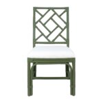Stacie Rattan Lattice Back Dining Chair, Set of 2 - Image 22
