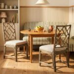 Stacie Rattan Lattice Back Dining Chair, Set of 2 - Image 7