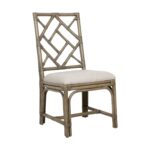 Stacie Rattan Lattice Back Dining Chair, Set of 2 - Image 10
