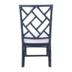 Stacie Rattan Lattice Back Dining Chair, Set of 2 - Image 4