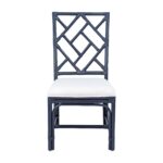 Stacie Rattan Lattice Back Dining Chair, Set of 2 - Image 5