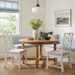 Stacie Rattan Lattice Back Dining Chair, Set of 2 - Image 12