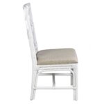 Stacie Rattan Lattice Back Dining Chair, Set of 2 - Image 15
