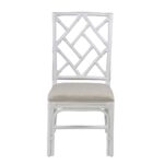 Stacie Rattan Lattice Back Dining Chair, Set of 2 - Image 14