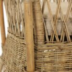Bayside Handwoven Raffia Accent Chair - Image 8