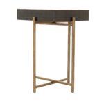 Adela Box-Style Solid Wood Side Table - Image 2