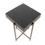 Adela Box-Style Solid Wood Side Table - Image 3