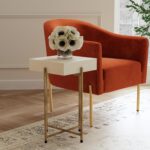 Adela Box-Style Solid Wood Side Table - Image 6
