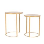 August Solid Wood Nesting Tables, Set of 2 - Image 4