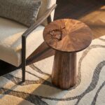 Isla Scalloped Round Side Table