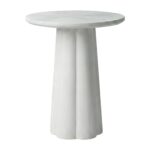 Isla Scalloped Round Side Table - Image 5