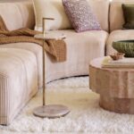 Ava Agate Stone Martini Accent Table - Image 2