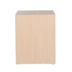 Cascade Rectangular Solid Wood Side Table - Image 3