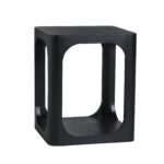 Addison Solid Mango Wood Storage Accent Table