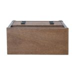 Ezra Solid Wood 2-Drawer Nightstand - Image 6