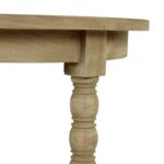 Adair Solid Wood Bobbin Turned-Leg Accent Side Table - Image 12