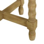 Adair Solid Wood Bobbin Turned-Leg Accent Side Table - Image 11