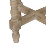 Adair Solid Wood Bobbin Turned-Leg Accent Side Table - Image 22