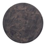 Ziggy Carved Solid Wood Accent Side Table - Image 5