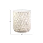 Fulton Teak Storage Accent Table - Image 5
