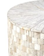 Fulton Teak Storage Accent Table - Image 4