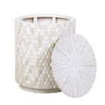 Fulton Teak Storage Accent Table - Image 3