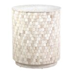 Fulton Teak Storage Accent Table