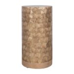 Tasi Capiz Shell Martini Table - Image 2